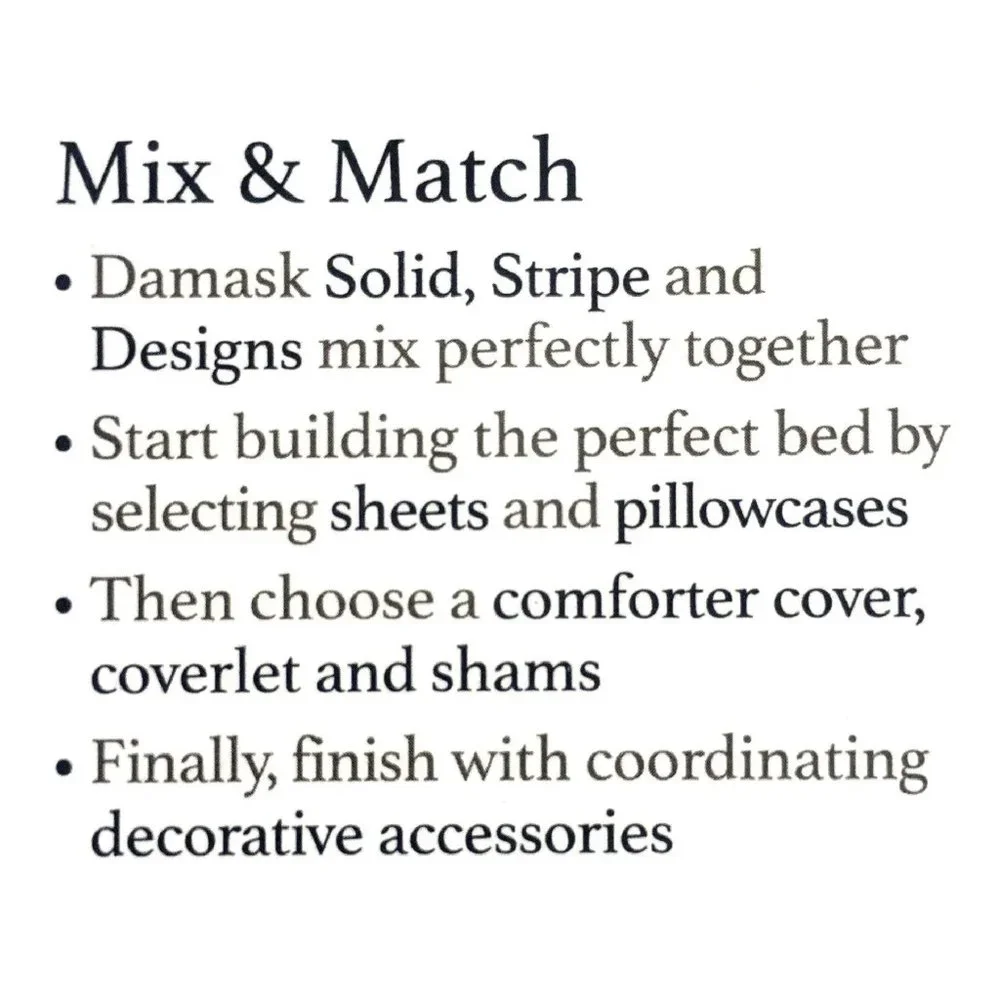 brand new MULBERRY Charter Club 550 TC 100% Cotton Sateen Weave FULL Sheet Set